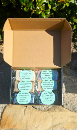 Trial Size Soap Sample Box La'Na I'Nell, LLC